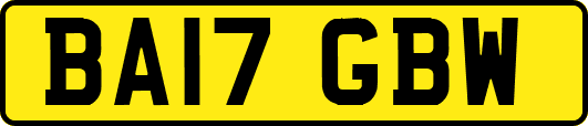 BA17GBW