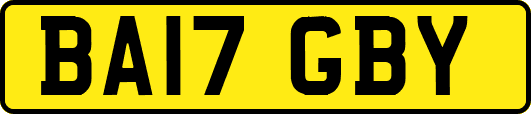 BA17GBY