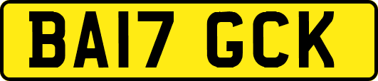 BA17GCK