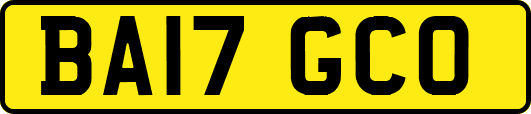 BA17GCO