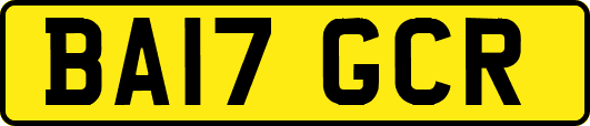 BA17GCR