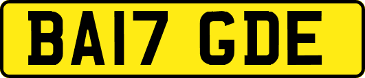 BA17GDE