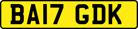 BA17GDK