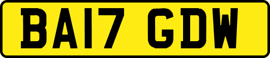 BA17GDW