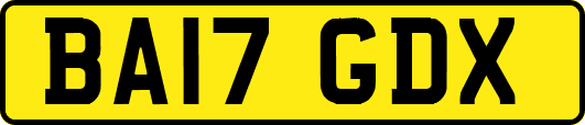 BA17GDX