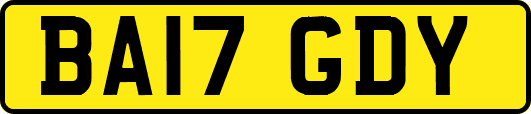 BA17GDY