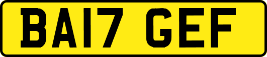 BA17GEF