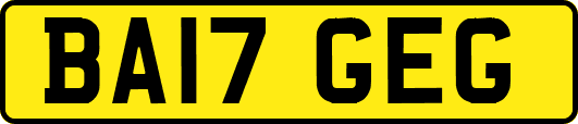 BA17GEG
