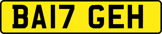 BA17GEH