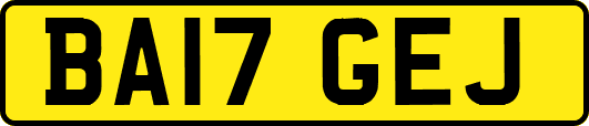 BA17GEJ