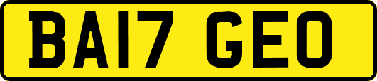 BA17GEO