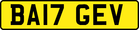 BA17GEV
