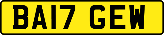 BA17GEW