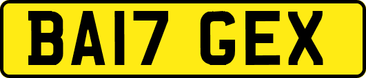 BA17GEX