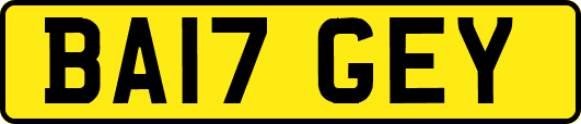 BA17GEY