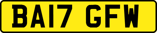 BA17GFW