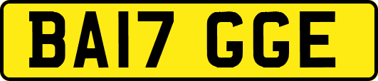 BA17GGE