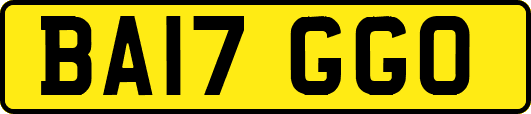 BA17GGO