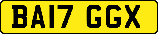 BA17GGX