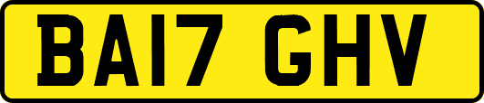BA17GHV