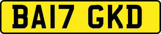 BA17GKD