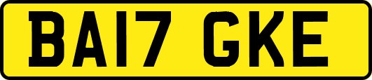 BA17GKE