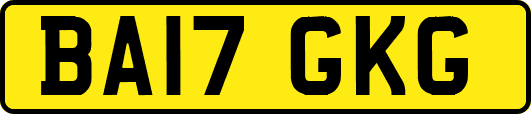 BA17GKG