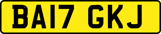 BA17GKJ