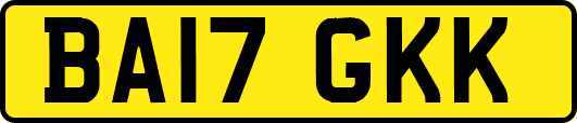 BA17GKK