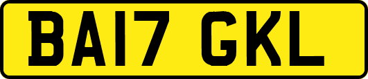 BA17GKL