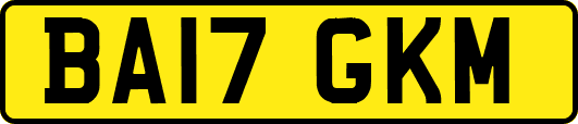 BA17GKM
