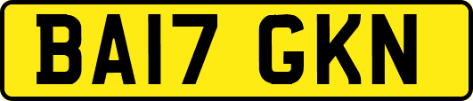 BA17GKN