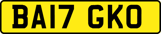 BA17GKO