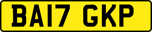 BA17GKP