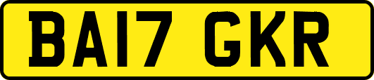 BA17GKR