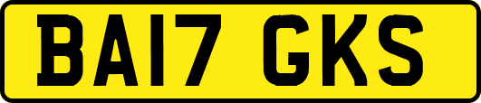 BA17GKS