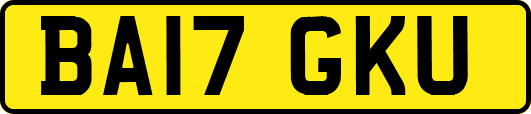 BA17GKU
