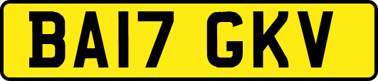 BA17GKV