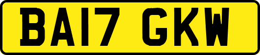 BA17GKW