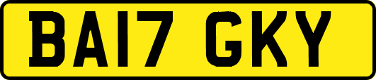 BA17GKY