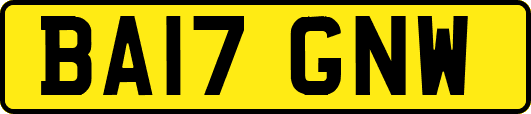 BA17GNW