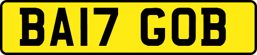 BA17GOB