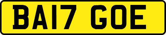 BA17GOE