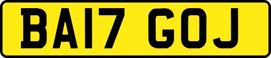 BA17GOJ