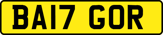 BA17GOR