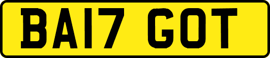 BA17GOT