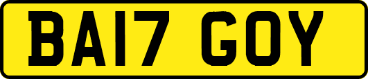 BA17GOY