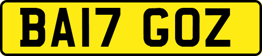 BA17GOZ
