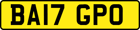 BA17GPO