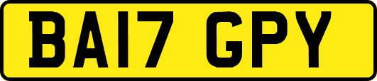 BA17GPY